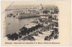 Venezia (Venedig), Panorama dal Campanile di S. Marco