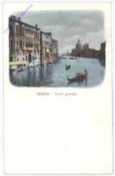 ak183691 Venezia (Venedig), Canal grande