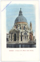 Venezia (Venedig), Chiesa di S. Maria della Salute