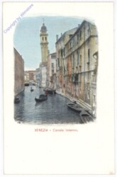 Venezia (Venedig), Canale interno