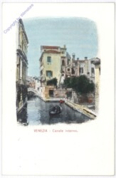 ak183696 Venezia (Venedig), Canale interno
