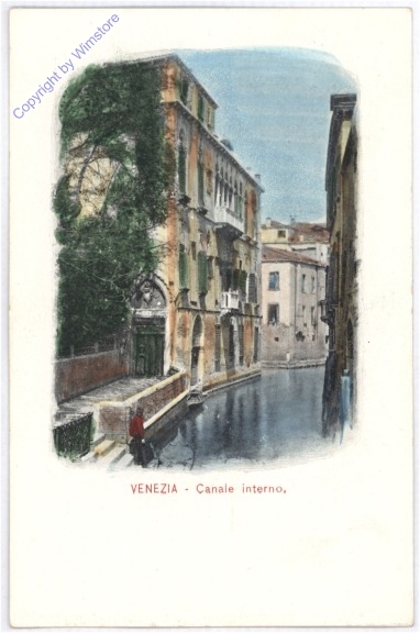 ak183697 Venezia (Venedig), Canale interno