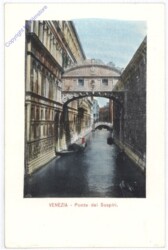 Venezia (Venedig), Ponte dei Sospiri