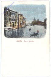 ak183700 Venezia (Venedig), Canal grande