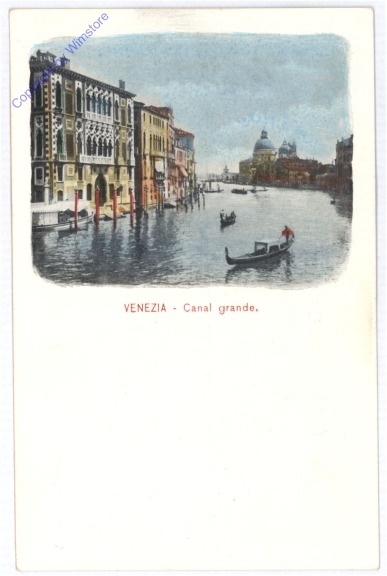 ak183700 Venezia (Venedig), Canal grande