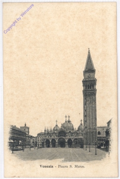 Venezia (Venedig), Piazza S. Marco