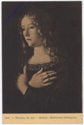 ak183704 Venezia (Venedig), Bellini: Maddalena