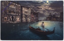 Venezia (Venedig), Canal grande con Sta. Maria della Salute