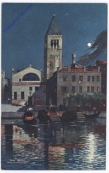 Venezia (Venedig), Traghetto S. Samuele