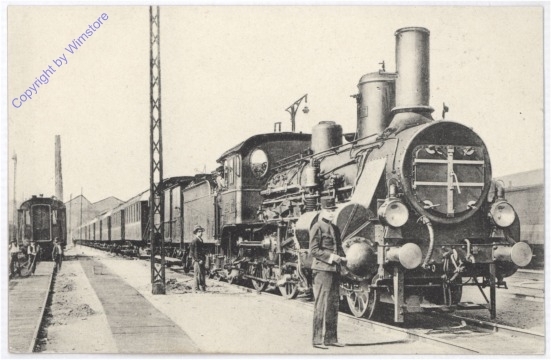 Lokomotive, Budapest