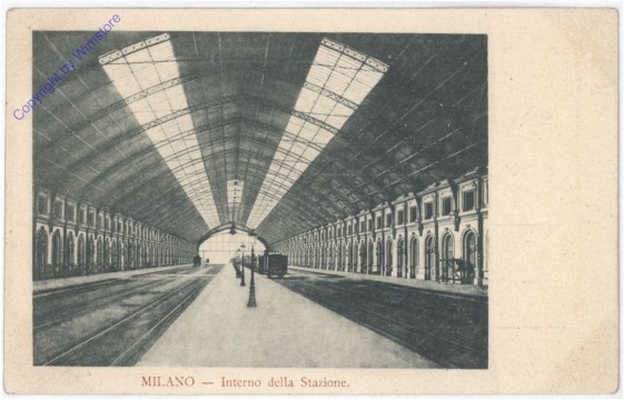 Bahnhof - Milano, Interno della Stazione