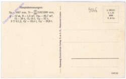 Schmalspurige 2 B-Zweizylinder Verbund Naßdampf-Personenzuglokomotive