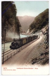 ak183748 Landquart-Davos-Straße - Klus