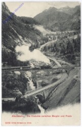 Albulabahn - Die Viadukte zwischen Bergün und Preda