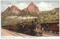 ak183755 Gotthard-Express - Brunnen