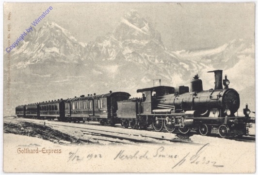 Gotthard-Express