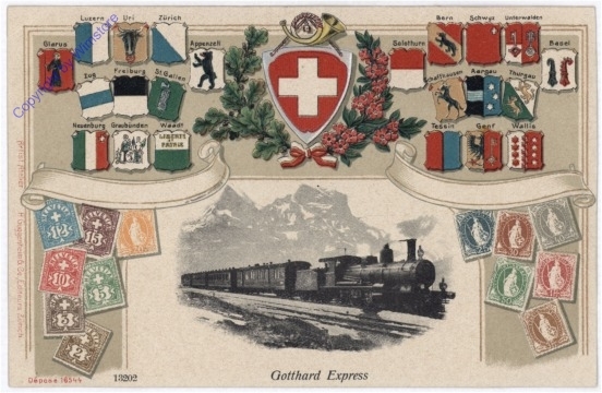 Gotthard-Express