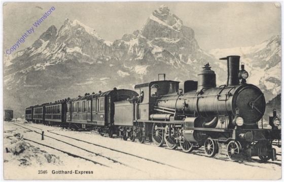 Gotthard-Express