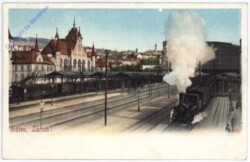 Bahnhof - Zürich, Adieu!