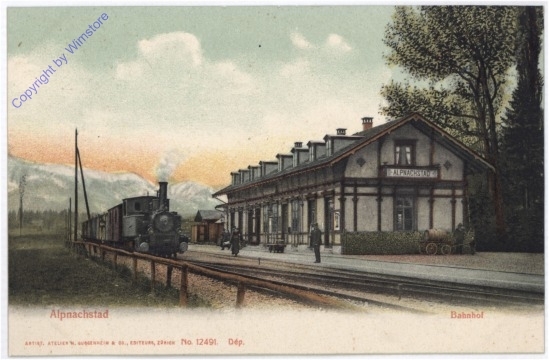 Bahnhof - Alpnachstad