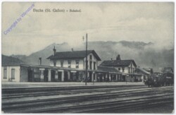 Bahnhof - Buchs (St. Gallen)