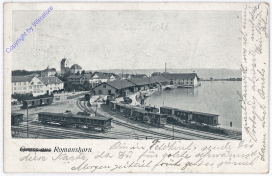 Bahnhof - Romanshorn