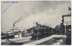 Bahnhof - Rorschach, Hafenplatz