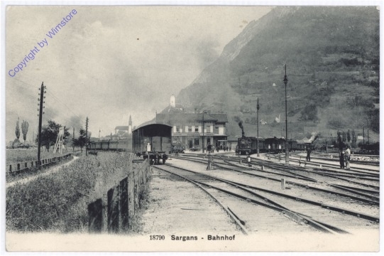 Bahnhof - Sargans