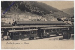 Gotthard-Express - Airolo
