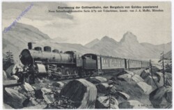 ak183788 Gotthardbahn - Expresszug