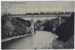 ak183791 Eisenbahnbrücke - Bern