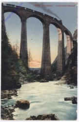 Albulabahn - Landwasser-Viadukt