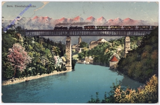 Eisenbahnbrücke Bern