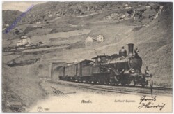 ak183807 Gotthard-Express, Airolo