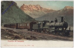 ak183809 Simplon Express