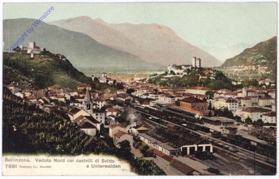 Bahnhof - Bellinzona