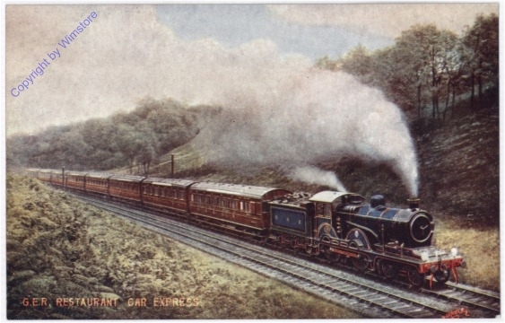 G.E.R. Restaurant Car Express