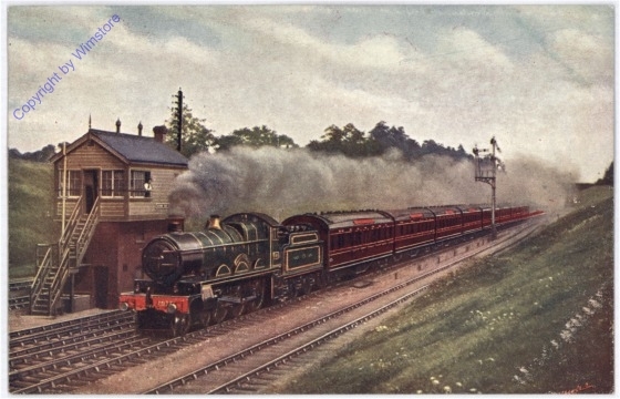 G.W.R. Luncheon Car Express