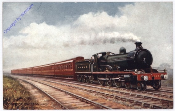 Corridor Express, Glasgow and South Western Railway