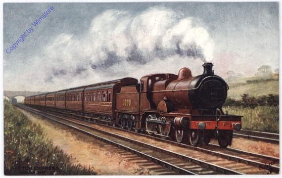 Scotch Express, Midland Railway