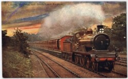 ak183823 London, Brighton and South Coast Express