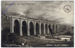 ak183828 Sankey Valley Viaduct