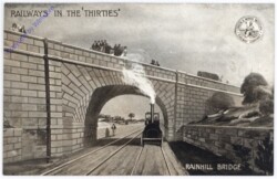 ak183830 Rainhill Bridge