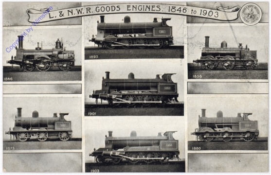 L. & N.W.R. Goods Engines, Multiansicht