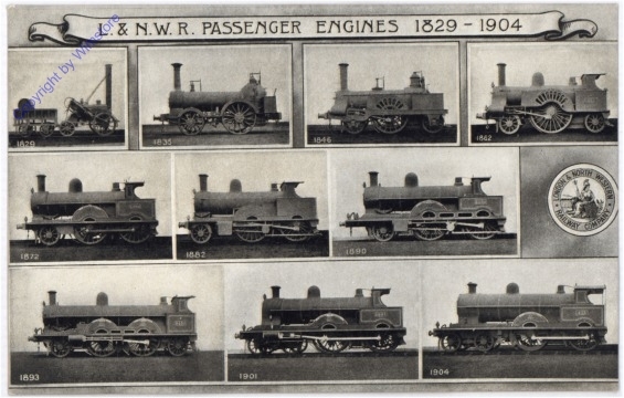 L. & N.W.R. Goods Engines, Multiansicht