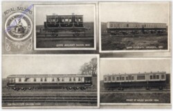 Royal Saloons, Multiansicht