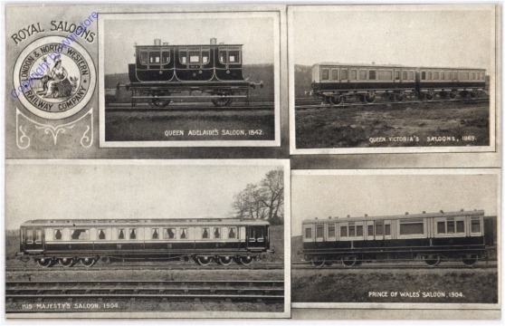 Royal Saloons, Multiansicht