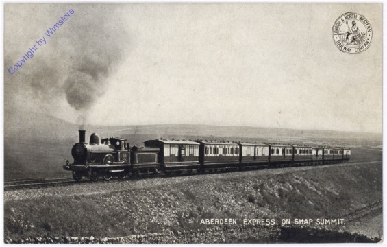 Aberdeen Express on Shap Summit