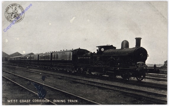 West Coast Corridor Dining Train