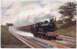 Liverpool-Manchester Express